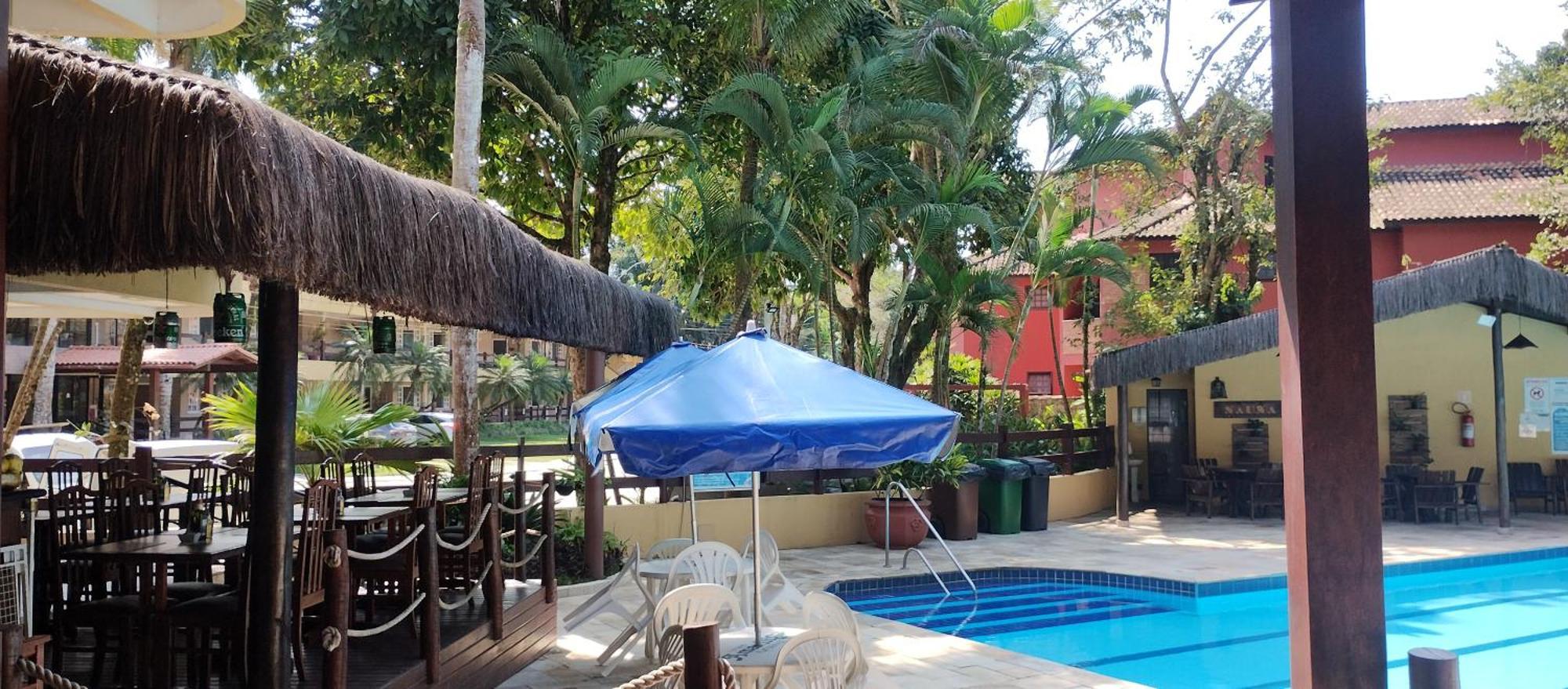Casa & Jardim Riviera Apartment Riviera de Sao Lourenco Luaran gambar