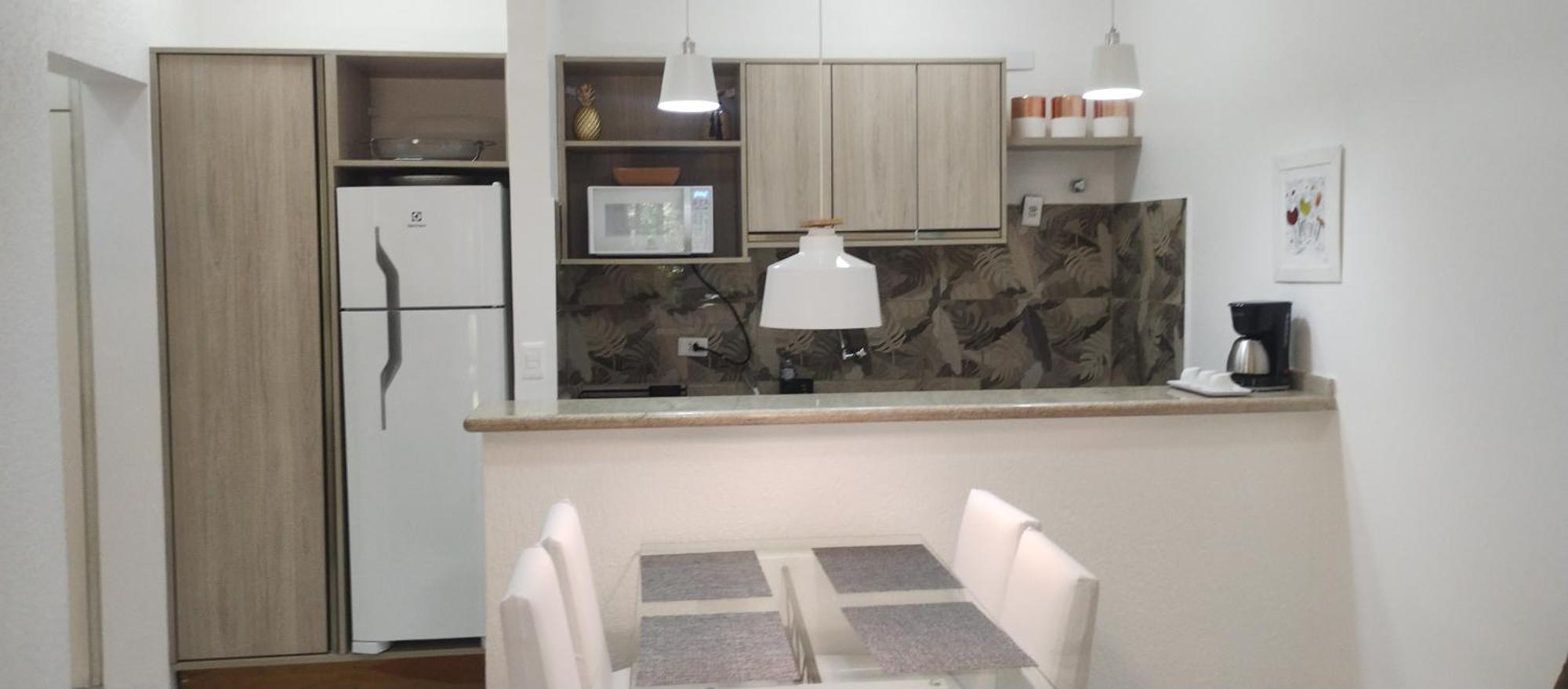Casa & Jardim Riviera Apartment Riviera de Sao Lourenco Luaran gambar